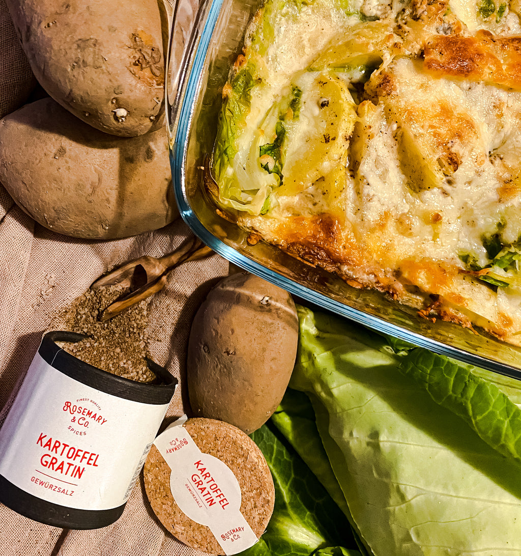 Überbackener Ofen Spitzkohl – Rosemary & Co. Gewürze Überbackener Ofen Spitzkohl – Rosemary & Co. Gewürze