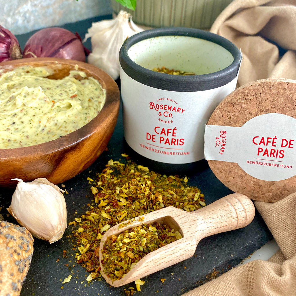 Kräuterbutter à la Café de Paris – Rosemary & Co. Gewürze Kräuterbutter à la Café de Paris – Rosemary & Co. Gewürze