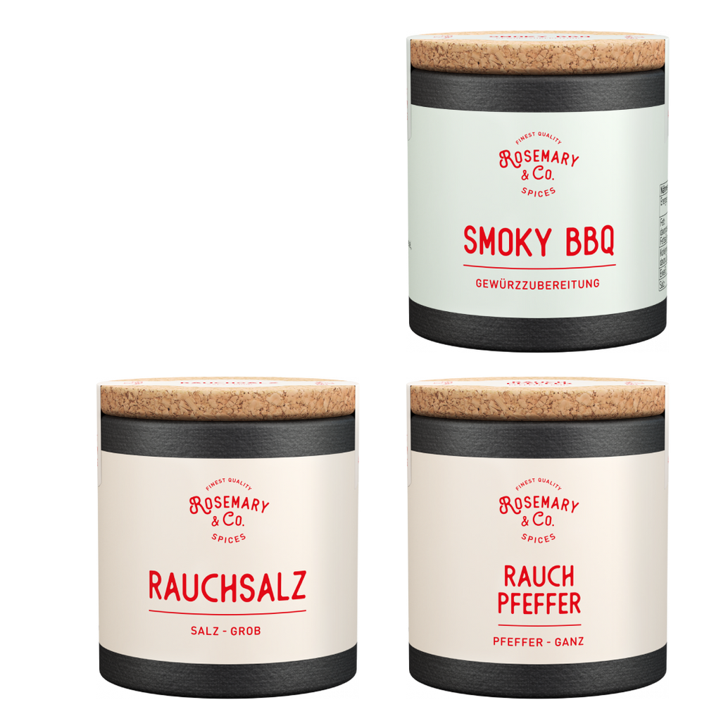 Smoky Selection Rosemary & Co. Gewürze