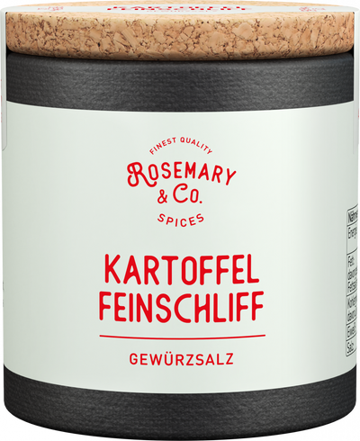Dose Rosemary & Co. Gemüse Glück vor geschnittenem Gemüse und Schriftzug GEMÜSE GLÜCK4