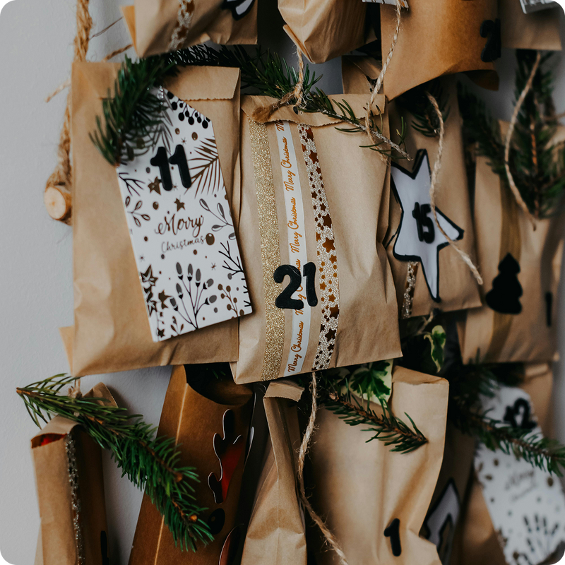 DIY Gewürz-Adventskalender