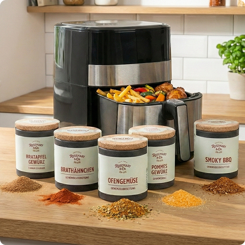🍟 Air Fryer Gewürze Set