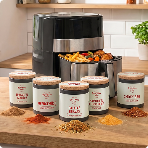 🍟 Air Fryer Gewürze Set1