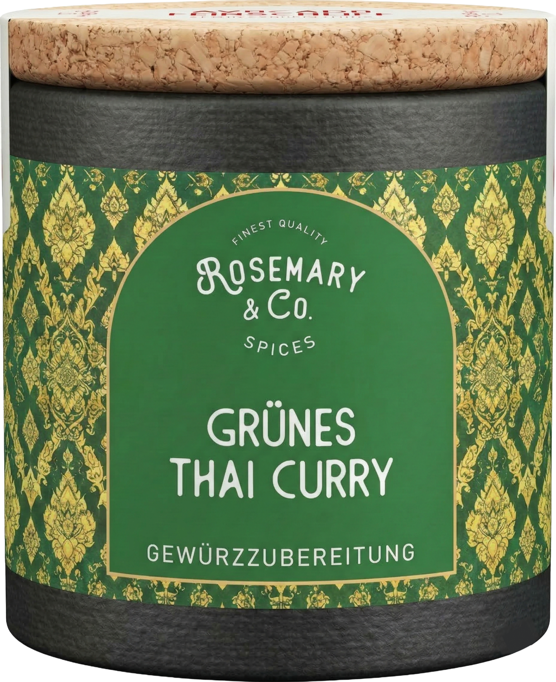 Grünes Thai Curry