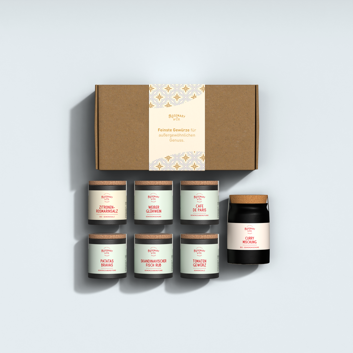 Würziges Weihnachtsgeschenk
