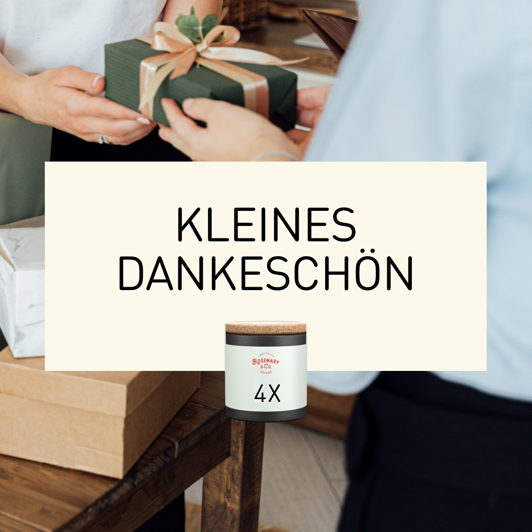 Kleines Dankeschön
