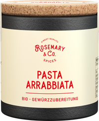 Pasta Arrabbiata (Bio)
