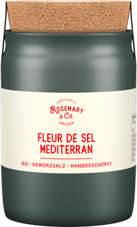 Bio Fleur de Sel Mediterran (handgeschöpft)