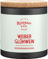 Weißer Glühwein